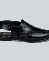 DOTTED PESHAWARI SANDALS