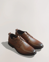Classic Leather Lace-Up Derby